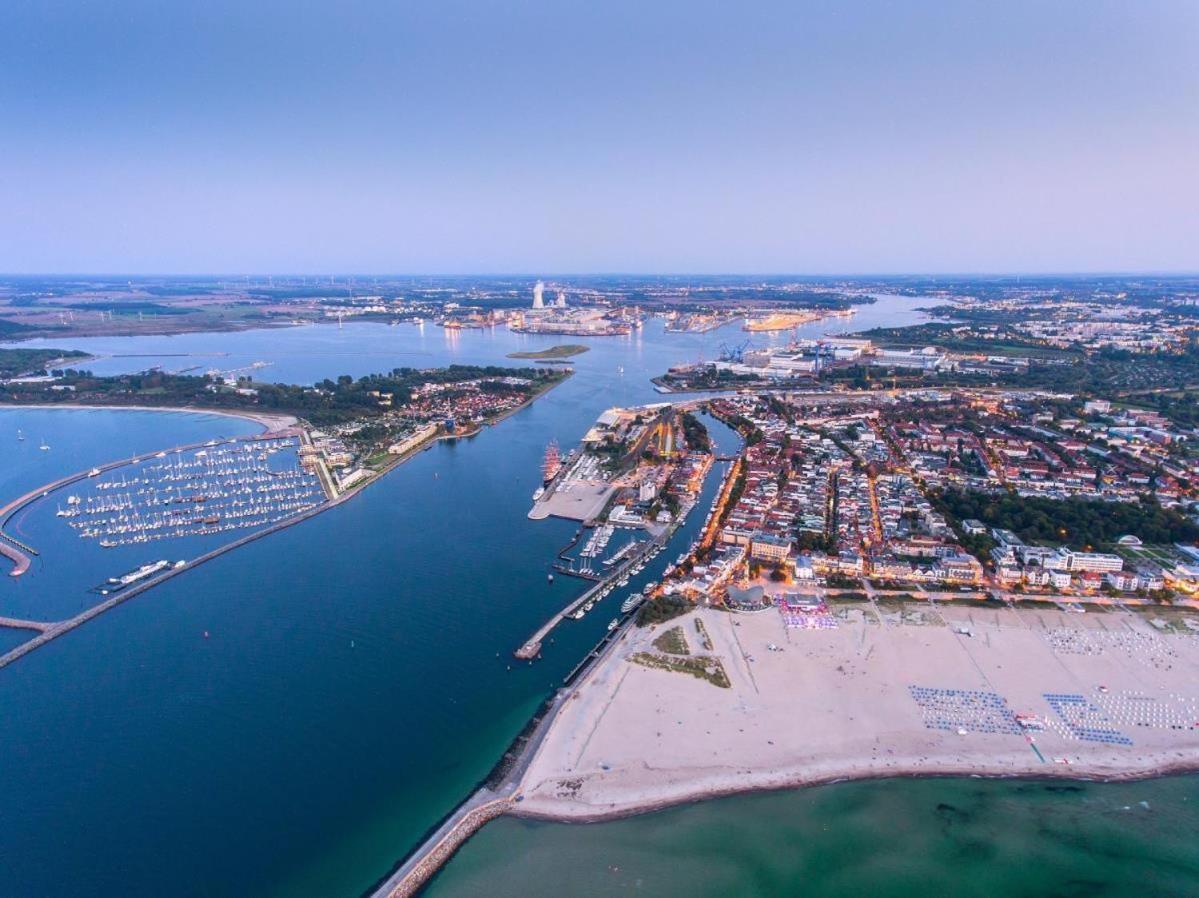 Haus Seazeit, Meersicht Rostock Buitenkant foto
